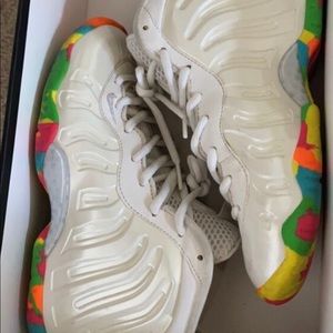 Fruity pebble foamposite